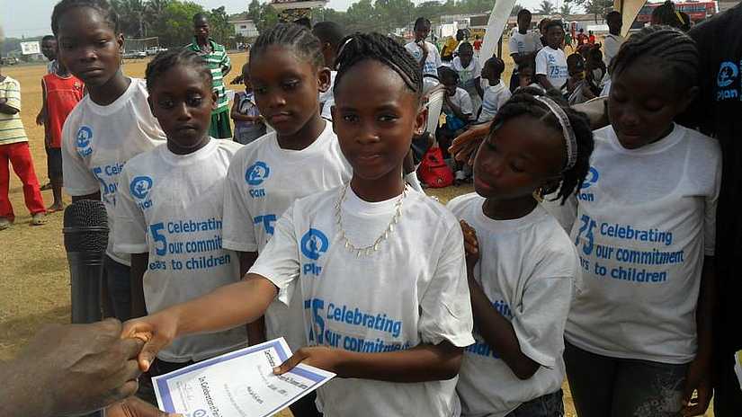 Registrazione delle nascite in Liberia