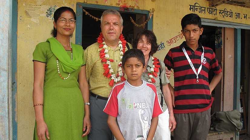 L’incontro con Manjil