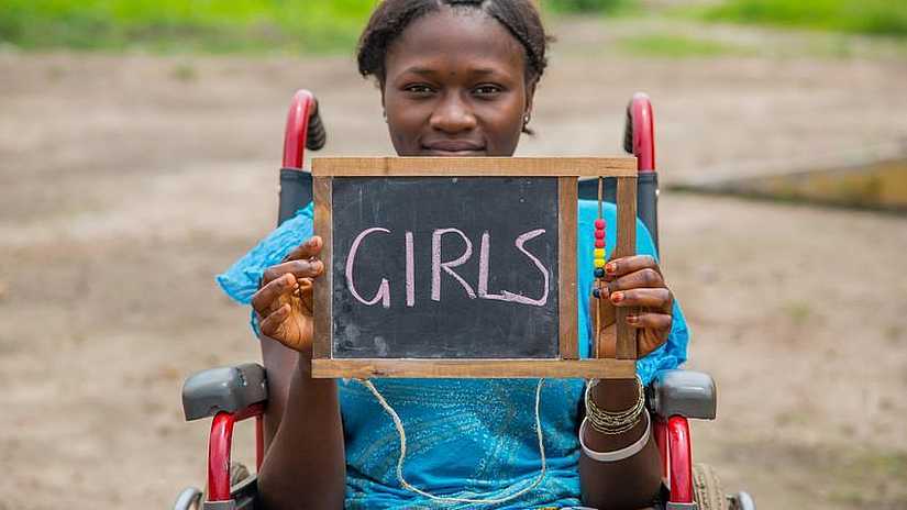 Le bambine disabili non devono essere invisibili