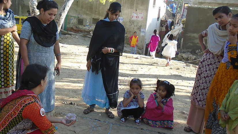Lotta alla malnutrizione materna e infantile in Pakistan