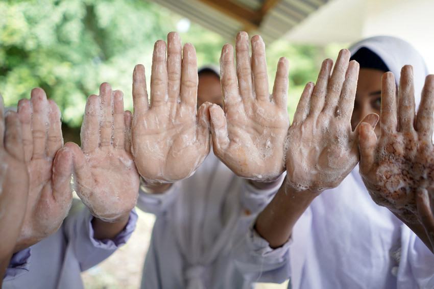 L’importanza di una buona igiene per rallentare il coronavirus