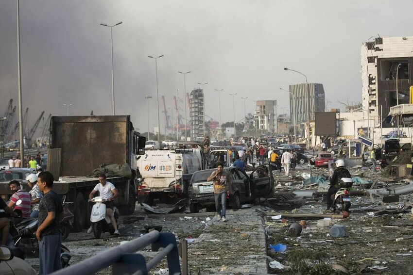 Plan International lavora per valutare i bisogni dei bambini dopo le esplosioni di Beirut