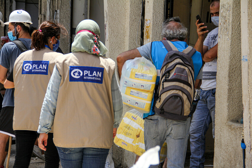 Plan International avverte che dopo l’esplosione di Beirut i bambini sono più propensi a sviluppare traumi e a soffrire d’ansia