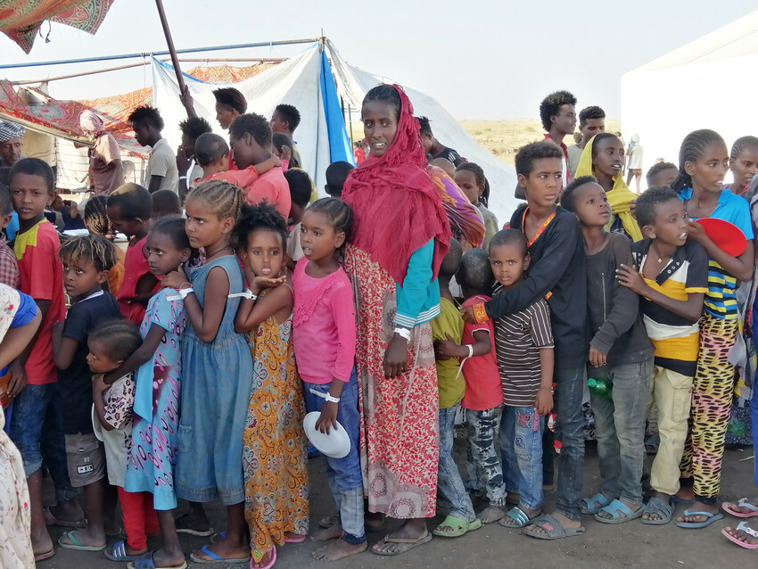 Conflitto in Etiopia: urgente sostegno per i minori rifugiati non accompagnati in Sudan