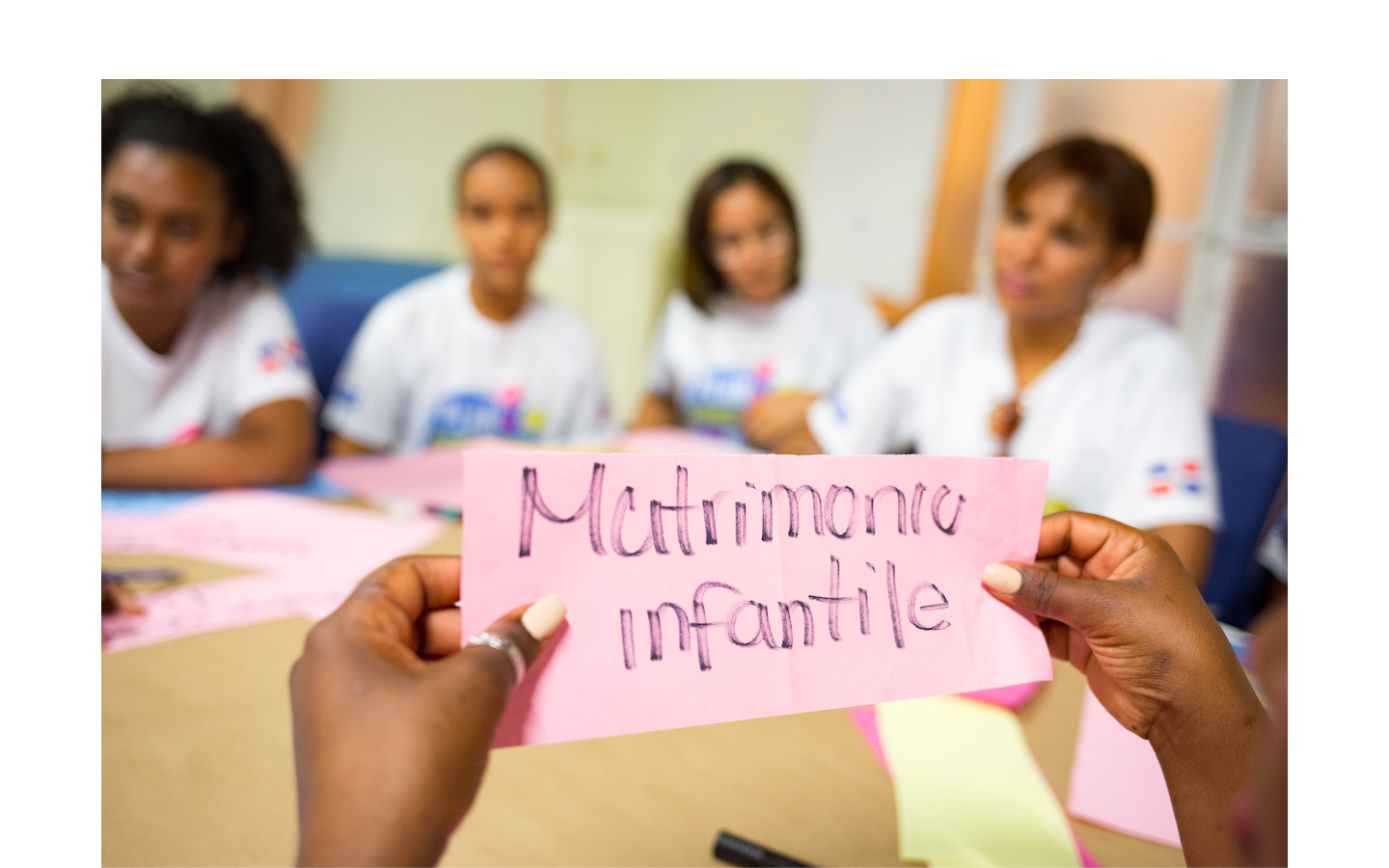 PLAN INTERNATIONAL celebra la proibizione del matrimonio infantile nella repubblica dominicana