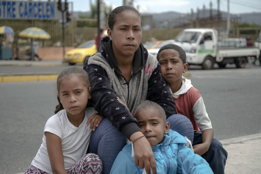 GIORNATA MONDIALE DEL RIFUGIATO: L’84% delle ragazze rifugiate venezuelane è preoccupata per la mancanza di cibo