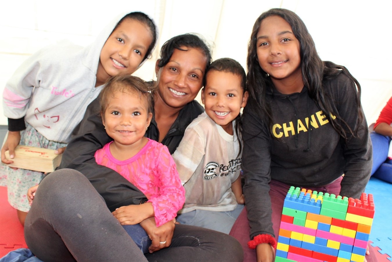 Uno “Spazio di gioia” per i bambini venezuelani