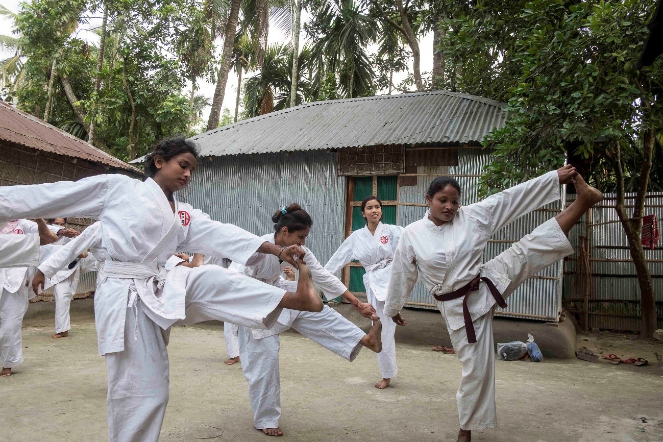 La storia di Gaitree: Il karate come strategia per combattere il matrimonio infantile
