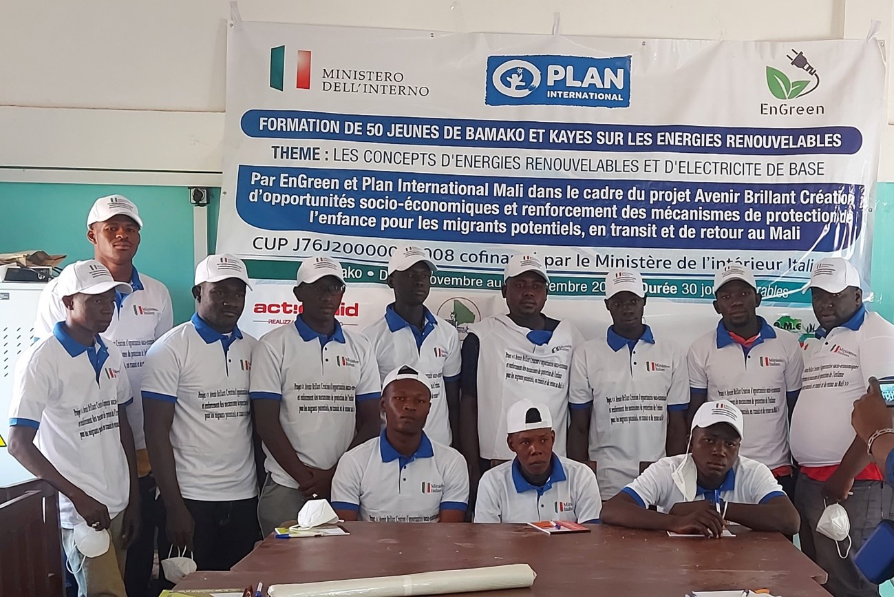 AVVIO DEI CORSI DI FORMAZIONE IN MALI NELL’AMBITO DEL PROGETTO AVENIR BRILLANT