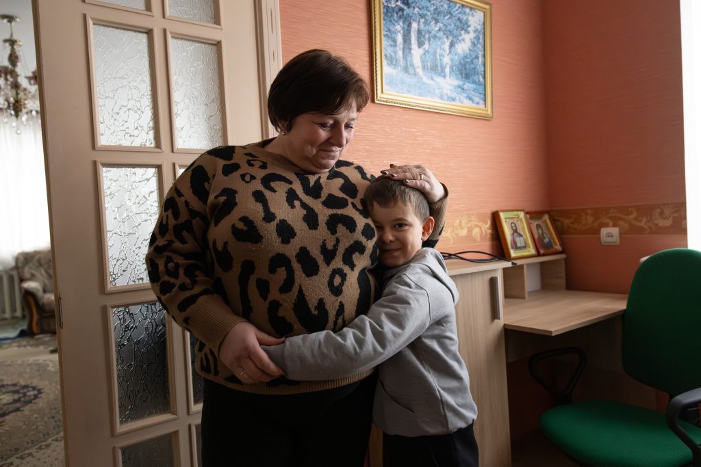 La vita e la protezione dei bambini a rischio in Ucraina La vita e la protezione dei bambini a rischio in Ucraina