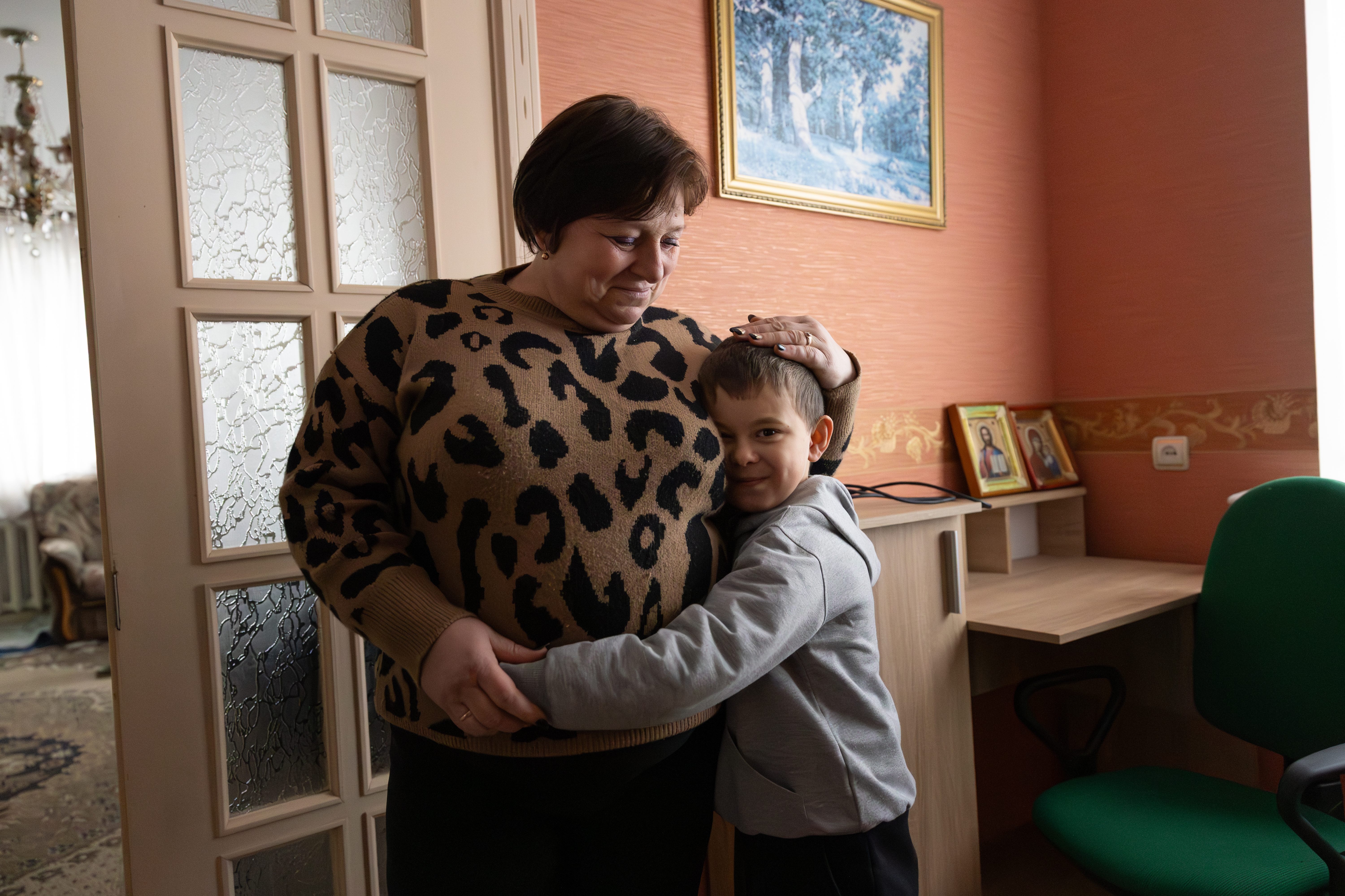 La vita e la protezione dei bambini a rischio in Ucraina La vita e la protezione dei bambini a rischio in Ucraina