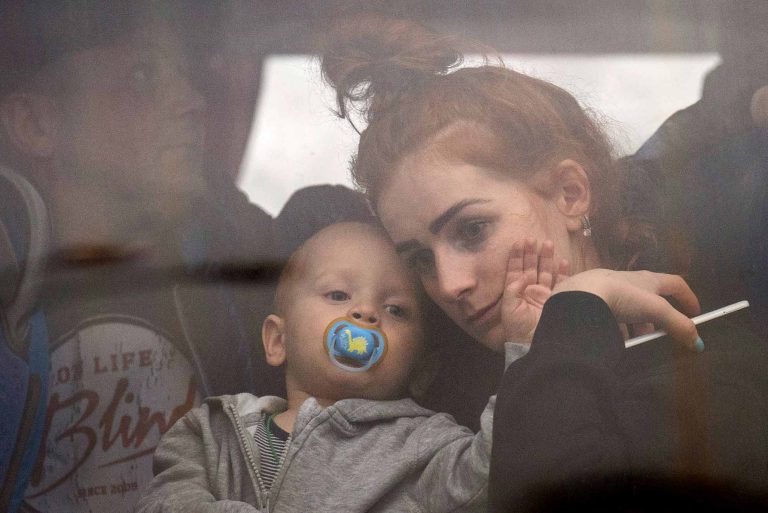 La vita e la protezione dei bambini a rischio in Ucraina