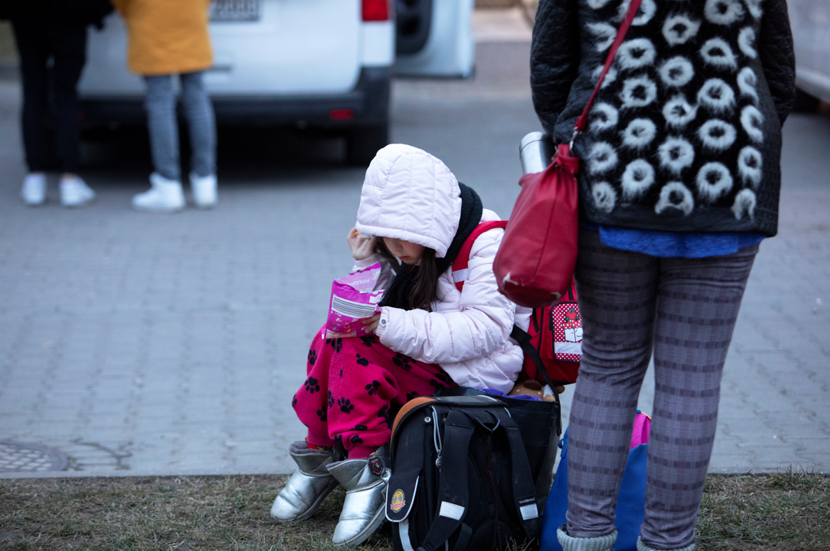 Il nostro lavoro per proteggere i bambini dell’Ucraina