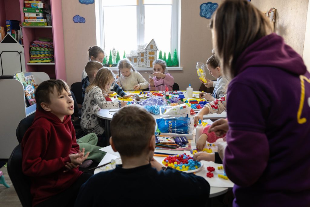 Il tuo 5X1000 a favore dei bambini ucraini