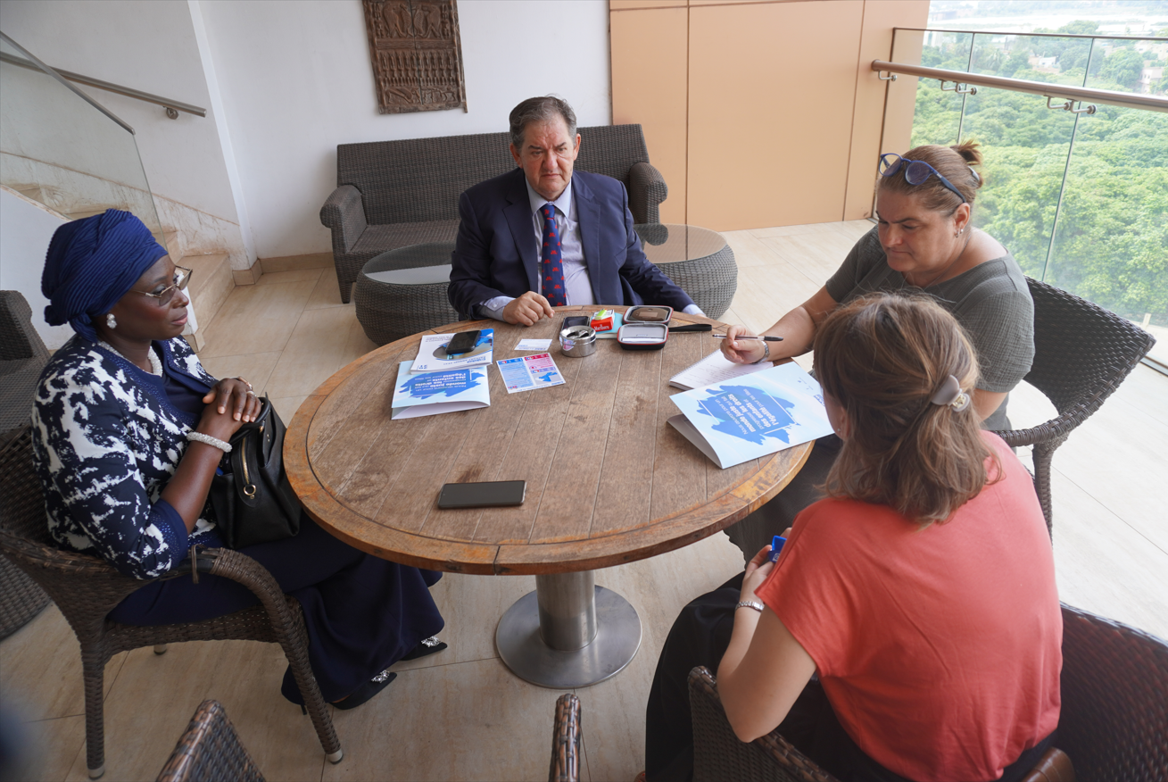 Incontro con l’Ambasciatore Italiano in Mali per consolidare il nostro sostegno ai giovani del Paese
