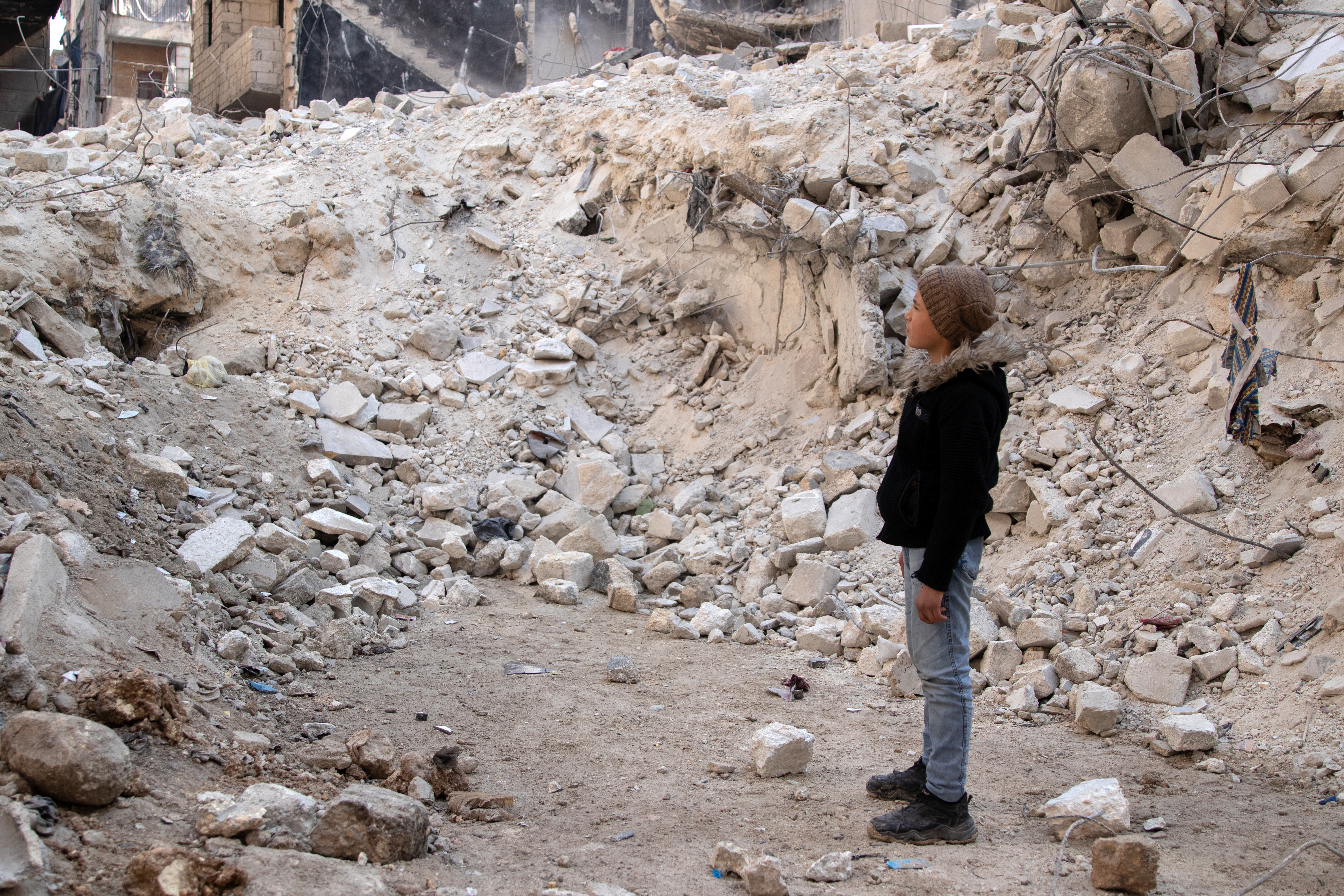 Solidarietà per i bambini e le famiglie della Siria e della Turchia Solidarietà per i bambini e le famiglie della Siria e della Turchia