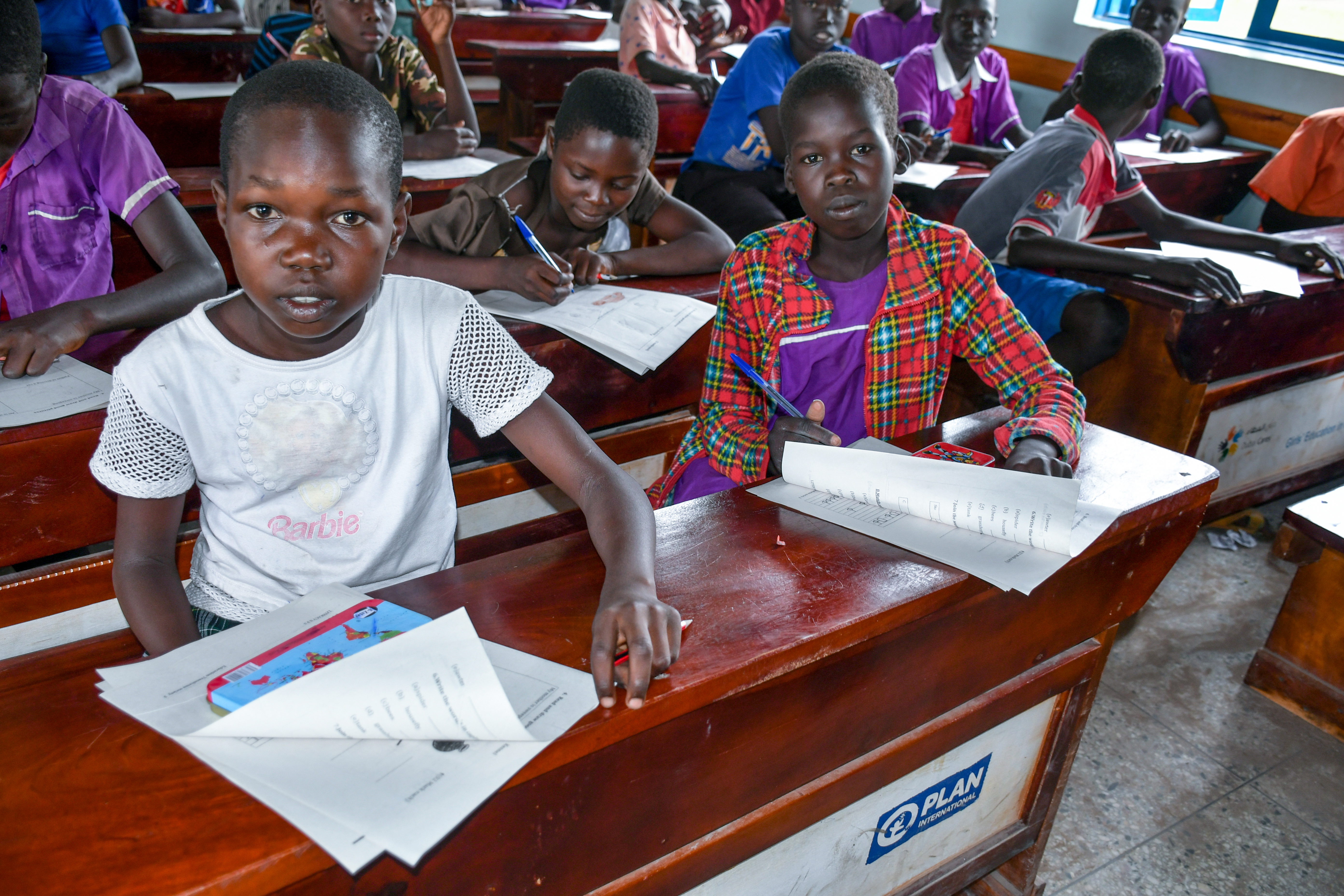 Sudan: Plan International esprime preoccupazione per la sicurezza dei bambini mentre il conflitto si intensifica
