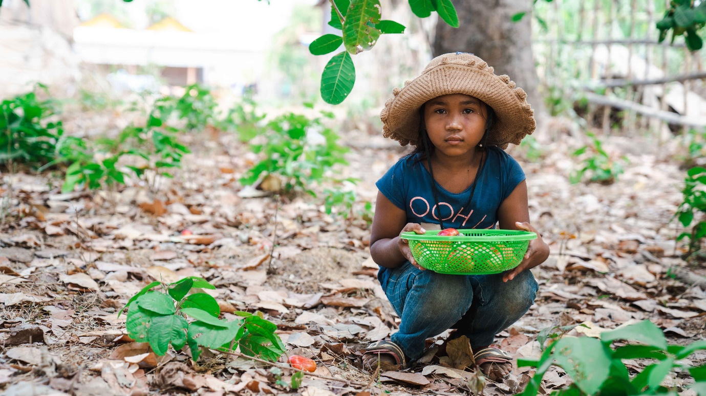 Nutrire i bambini e le loro menti