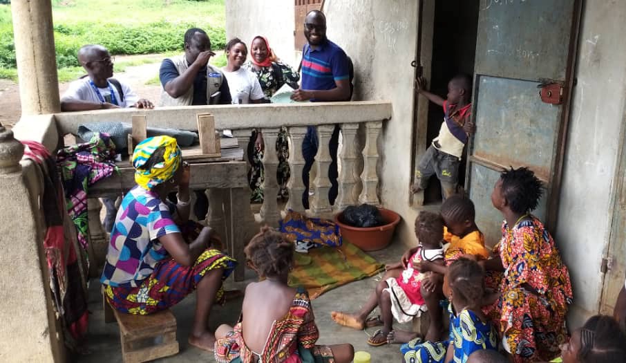 Le campagne antimalariche riducono il tasso di malaria infantile in Guinea