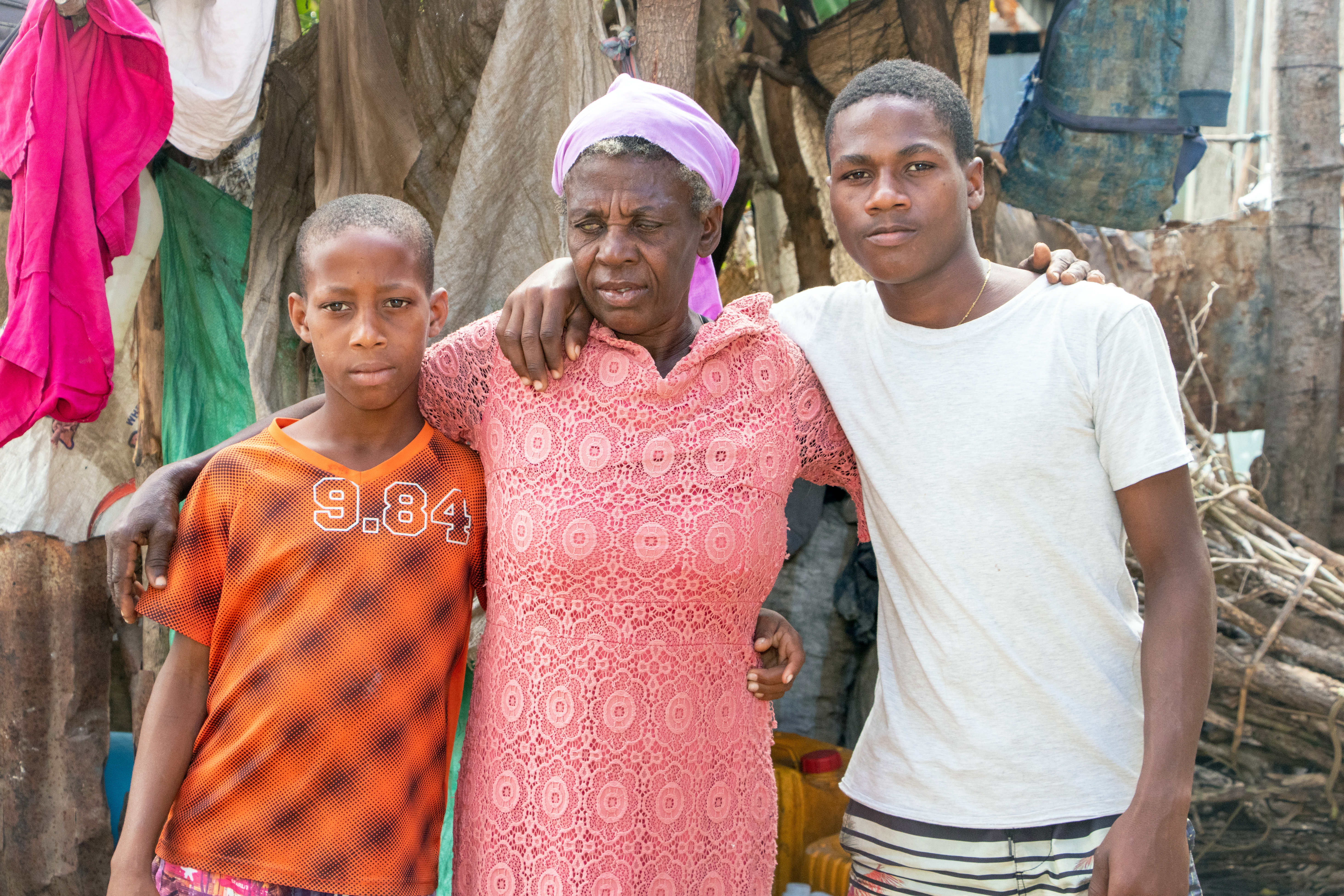 Sostieni le famiglie in crisi ad Haiti Sostieni le famiglie in crisi ad Haiti