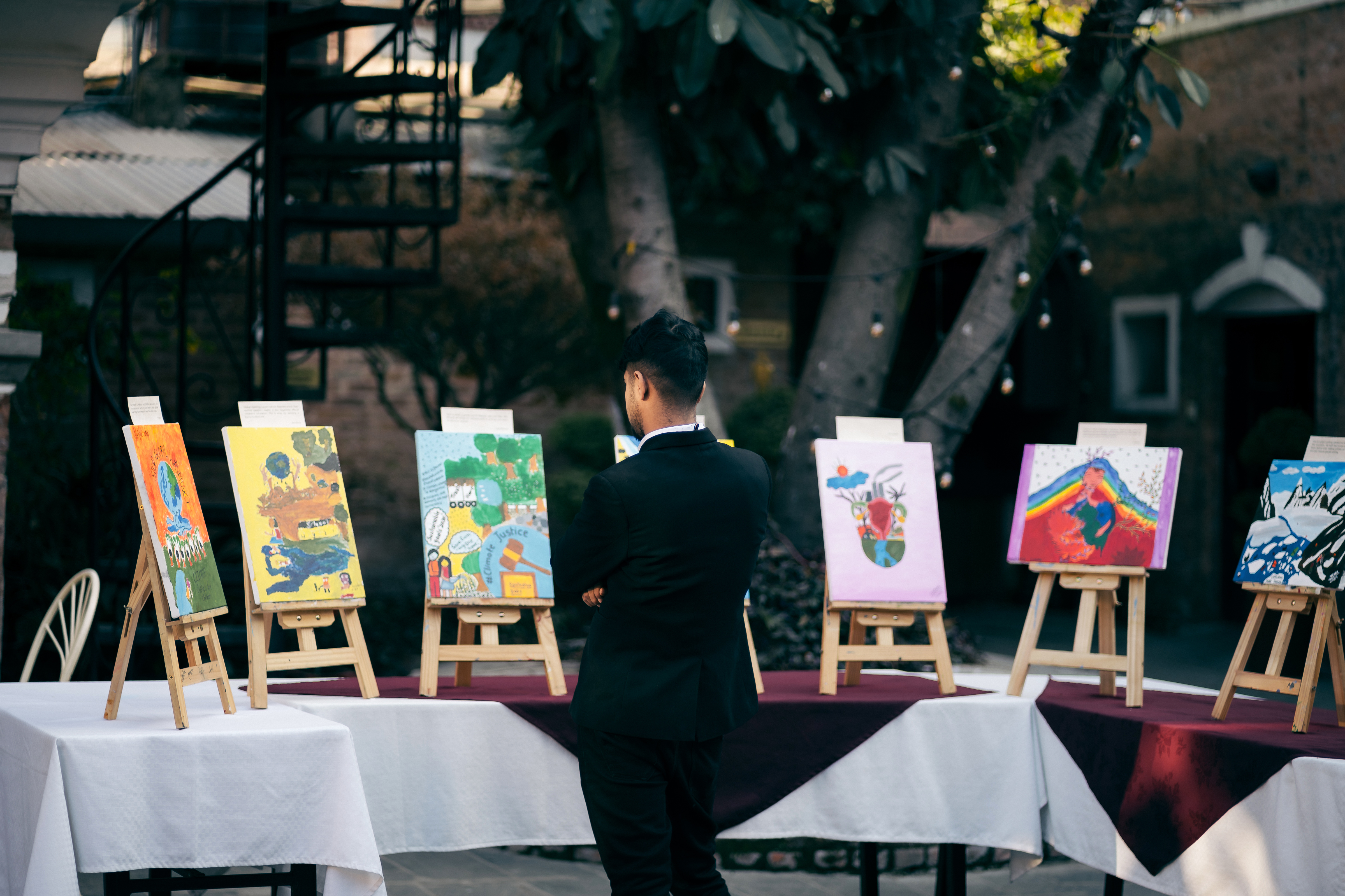 Usare l’arte come potente strumento di cambiamento