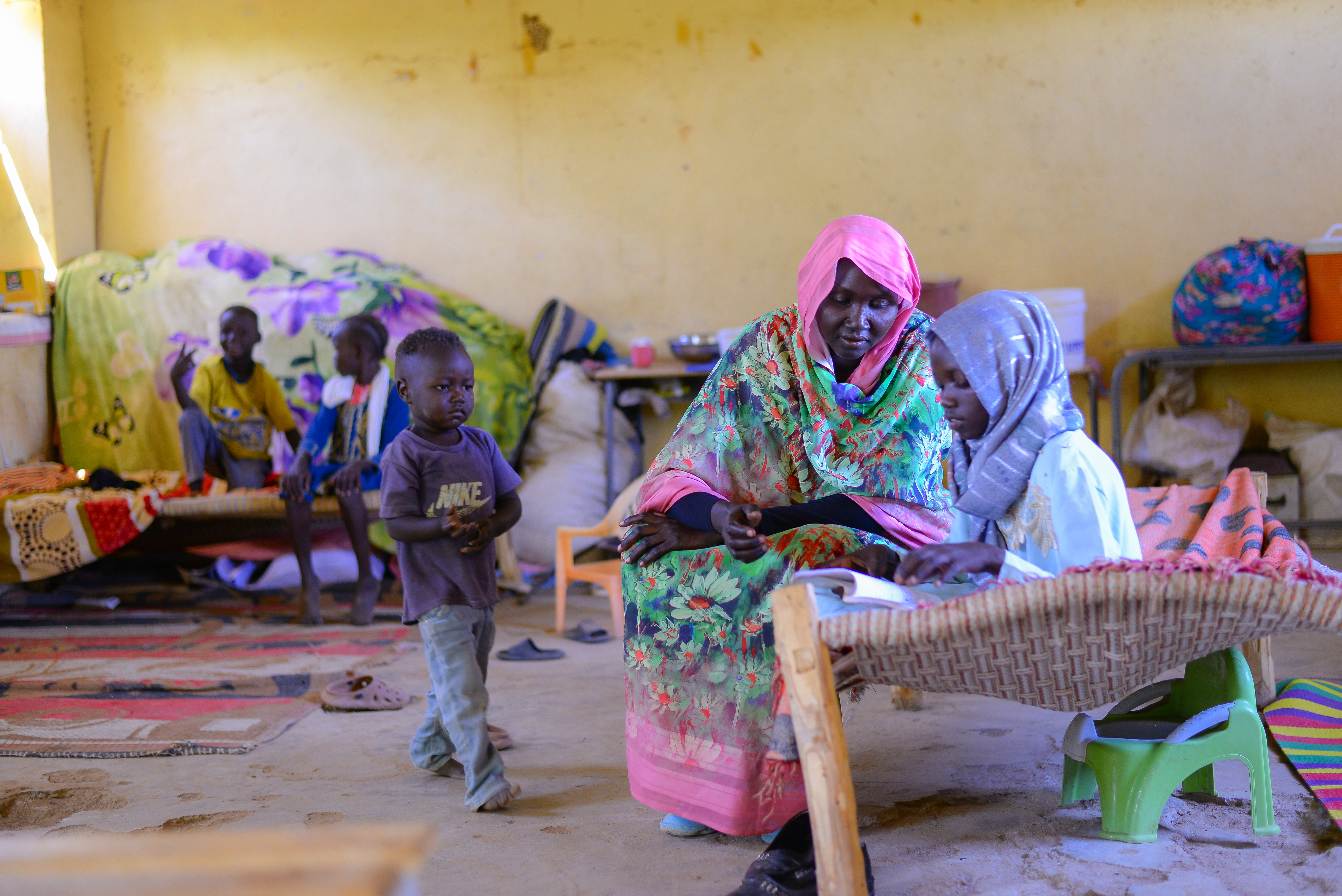 Il conflitto in Sudan ha portato al più grande sfollamento di bambini al mondo