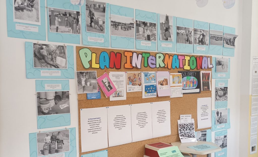 Insieme alla scuola Brianza Bilingual Education (BBE) per costruire un Futuro Radioso per i Bambini