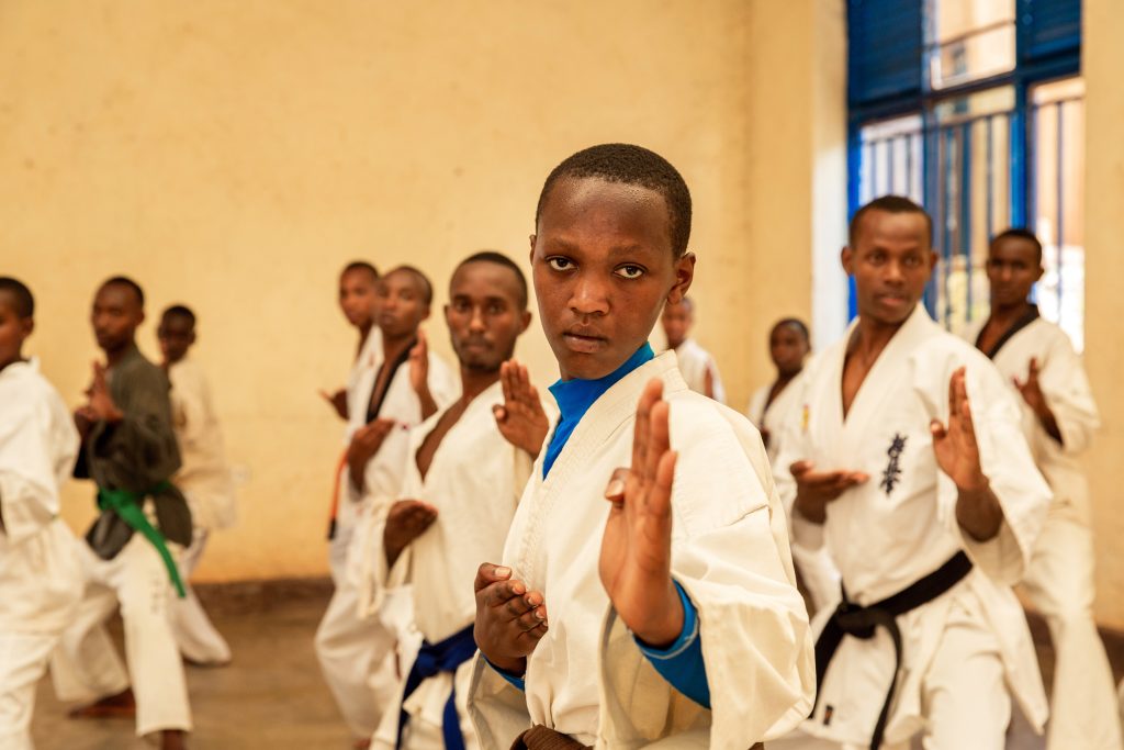 Lo sport non ha genere: il caso ispiratore di Alliance, una ragazza karateka