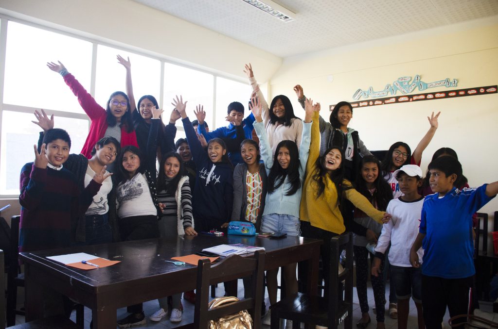 BOLIVIA: LAVORIAMO per migliorare la vita dei BAMBINI promuovendo educazione, protezione e diritti