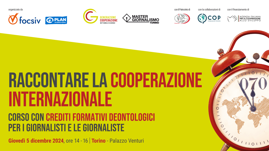 RACCONTARE LA COOPERAZIONE INTERNAZIONALE RACCONTARE LA COOPERAZIONE INTERNAZIONALE