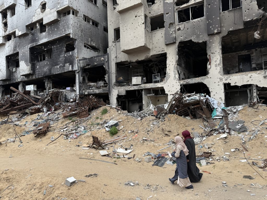 L’infanzia è rischio a causa della carestia a Gaza L’infanzia è rischio a causa della carestia a Gaza