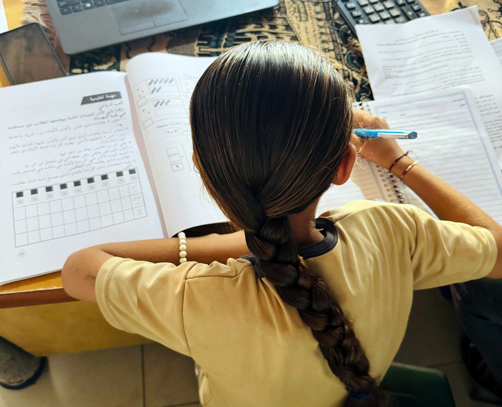Gaza: il ruolo vitale del supporto psicosociale nella ripresa di bambine e bambini