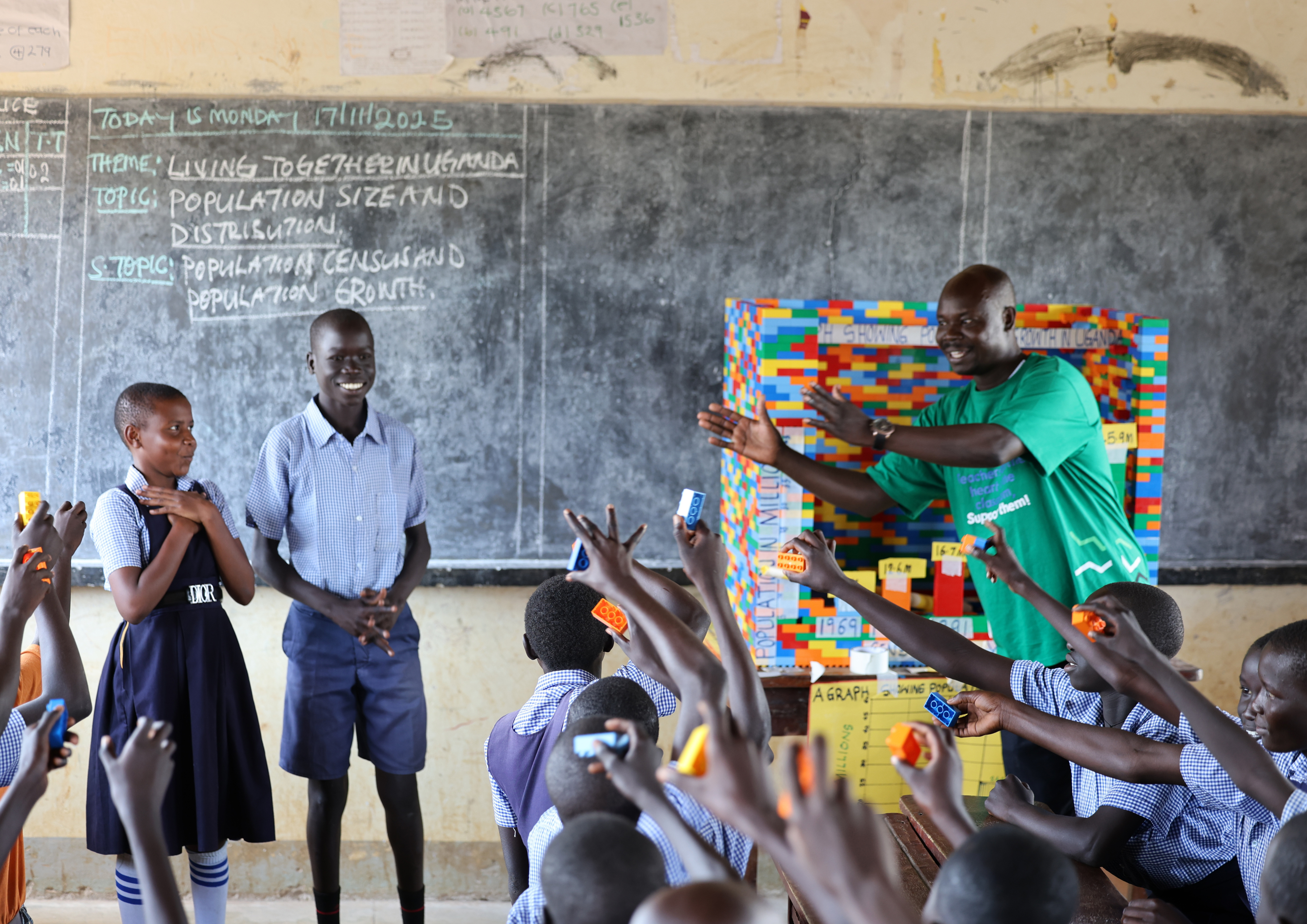 Il gioco conta: Reimmaginare l’apprendimento in Uganda