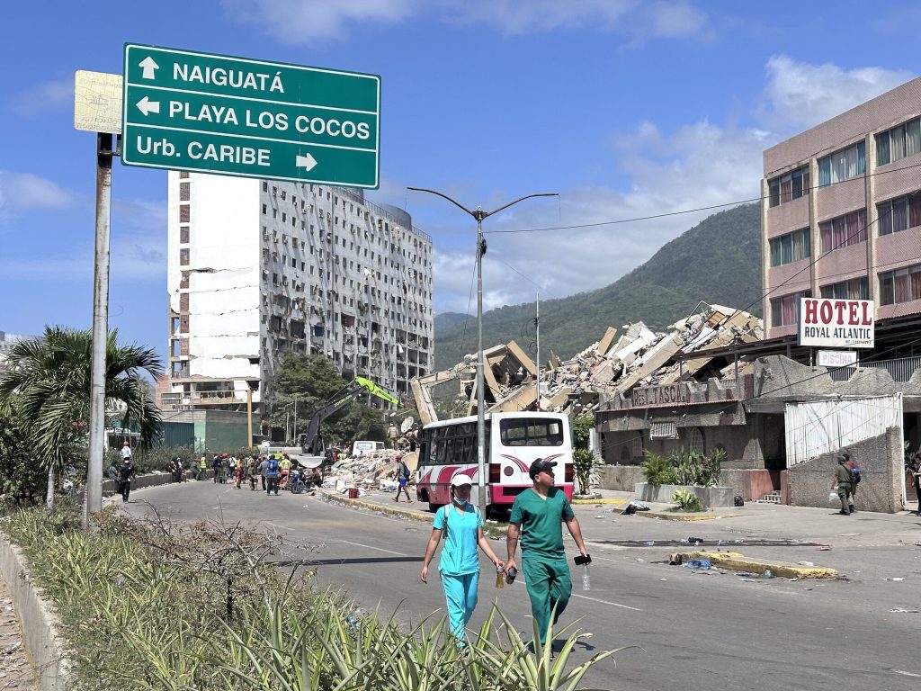 A quasi due settimane dai terremoti in Venezuela, migliaia di bambine e bambini hanno bisogno di protezione e sostegno umanitario
