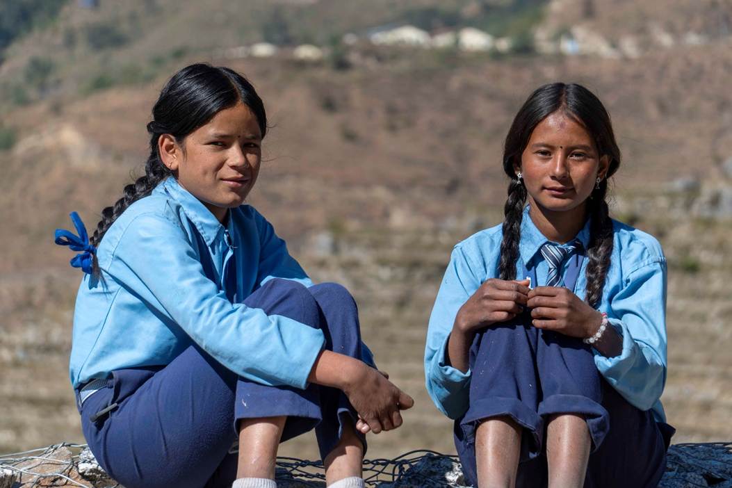 Rashmi guida il cambiamento nella salute mestruale nelle aree rurali del Nepal Rashmi guida il cambiamento nella salute mestruale nelle aree rurali del Nepal