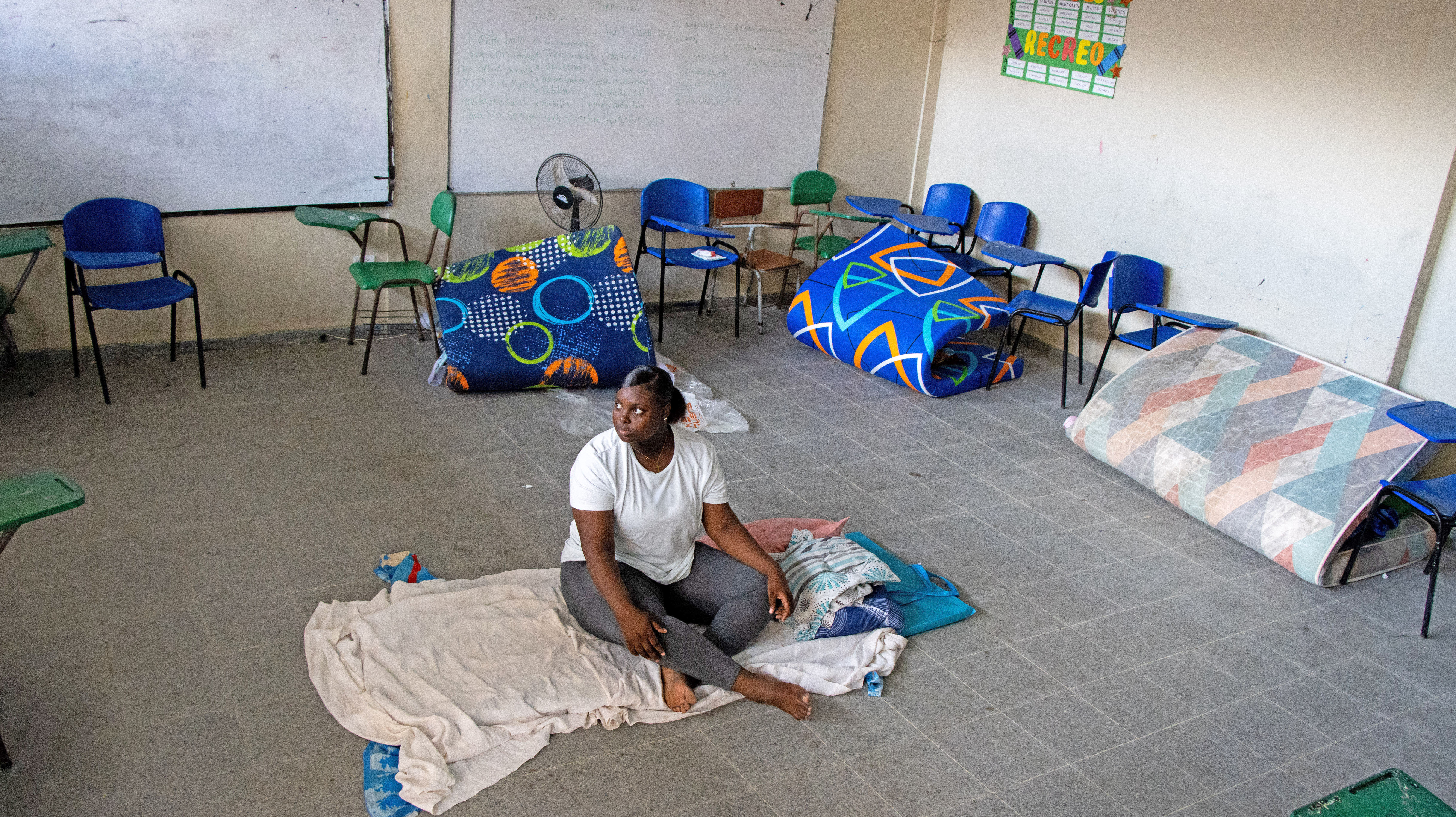 Per Yulieth, un’aula è diventata casa Per Yulieth, un’aula è diventata casa